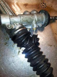 De hoes heeft een klein gaatje...