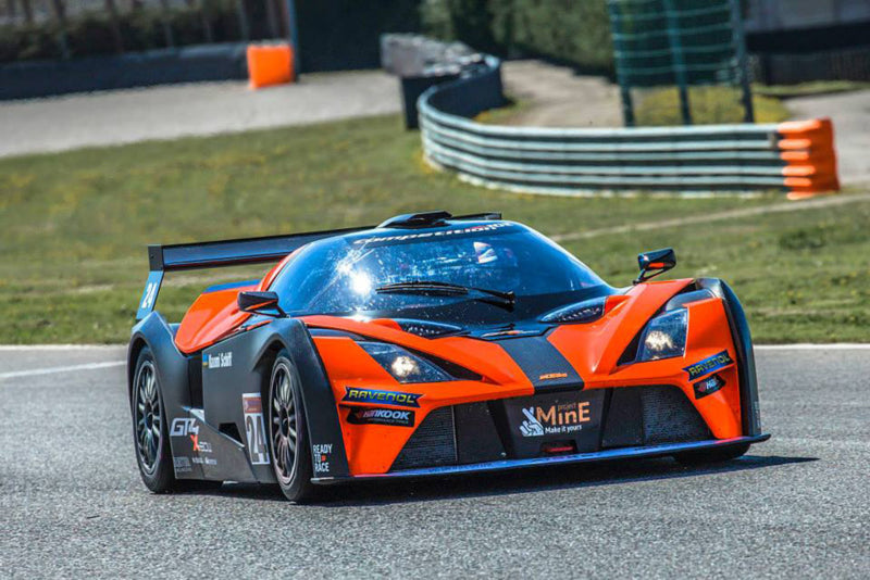 KTM X-Bow GT4 Steering