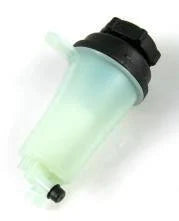 De stuurpomp maakt herrie