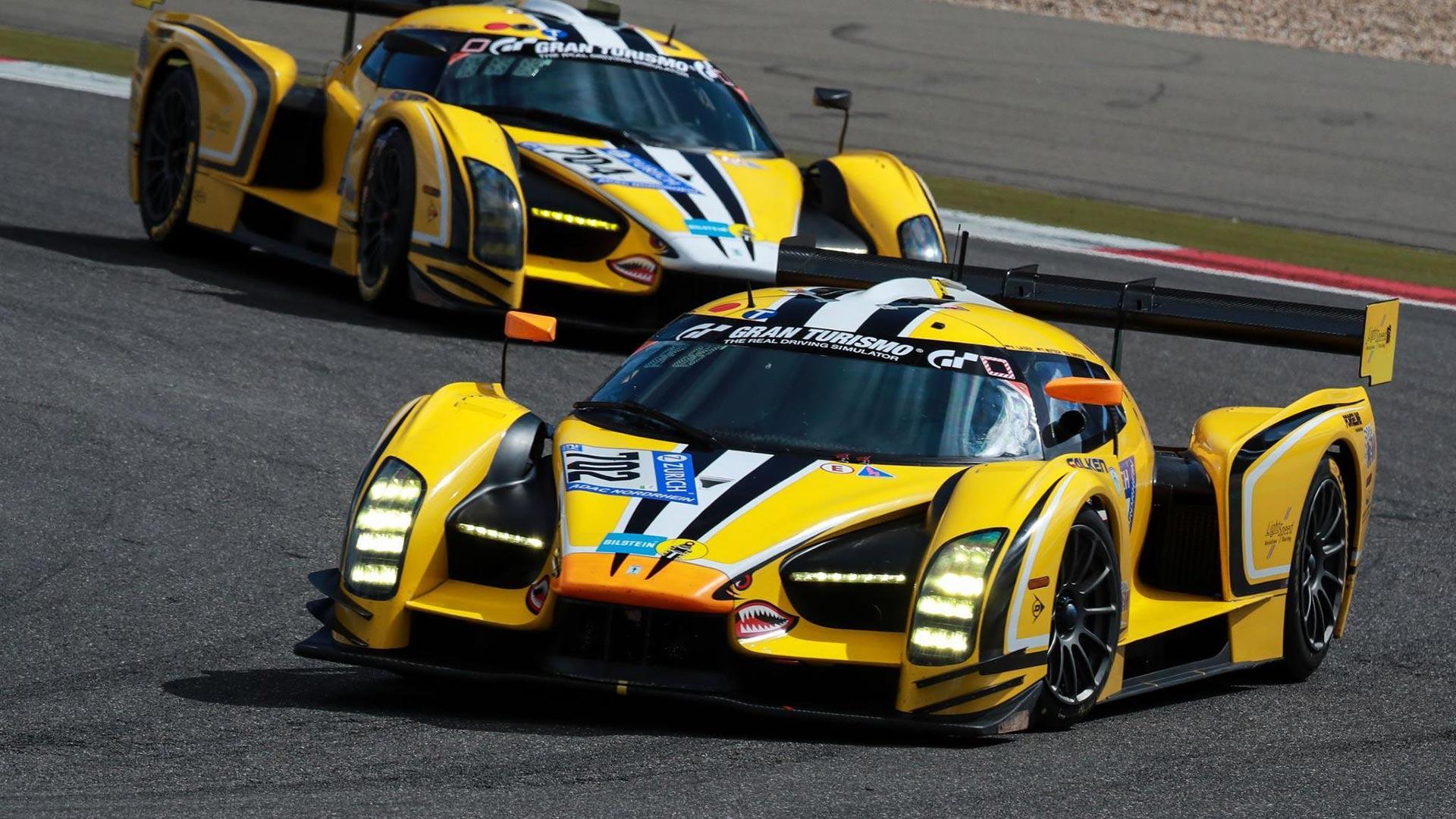 Glickenhaus SCG003C Steering