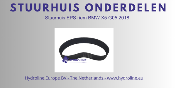 Steering rack belt BMW X5 G05 2018