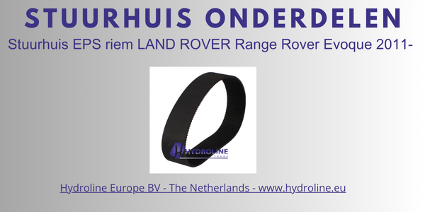 Steering rack belt LAND ROVER Range Rover Evoque 2011-