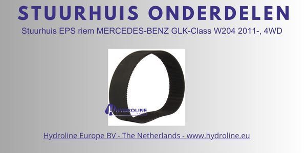 Steering rack belt MERCEDES-BENZ GLK-Classe W204 2011-, 4WD