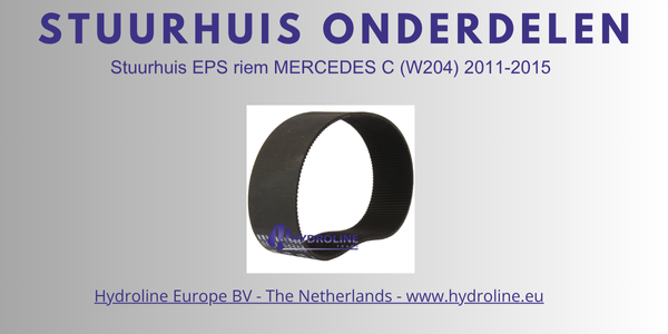 Steering rack belt MERCEDES E (C207, W207) Coupe 2009-2015