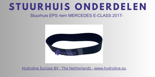 Steering rack belt MERCEDES E-CLASS 2017-