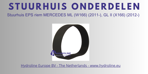 Steering rack belt MERCEDES ML (W166) (2011-), GL II (X166) (2012-)