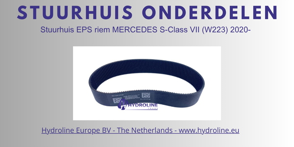 Steering rack belt MERCEDES S-Class VII (W223) 2020-