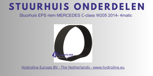 Steering rack belt MERCEDES С-class W205 2014- 4matic