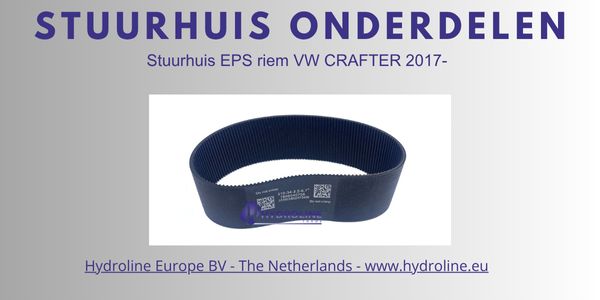 Steering rack belt VW CRAFTER 2017-