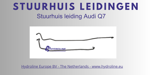 Stuurhuis leidingen Audi Q7