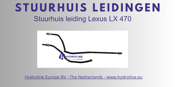Stuurhuis leidingen Lexus LX470