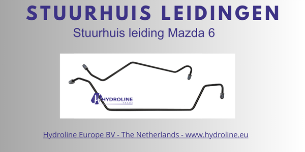 Stuurhuis leidingen Mazda 6