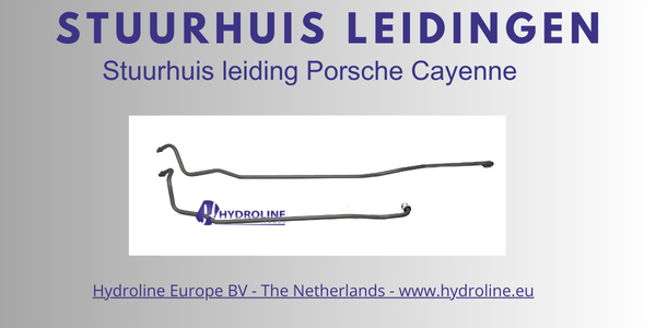 Stuurhuis leidingen Porsche Cayenne