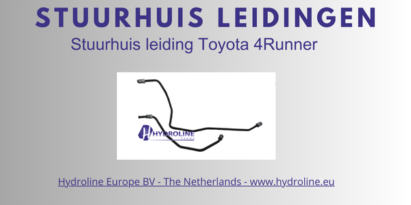 Stuurhuis leidingen Toyota 4Runner
