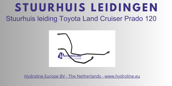 Stuurhuis leidingen Toyota Land Cruiser Prado 120