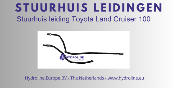 Stuurhuis leidingen Toyota Land Cruiser 100