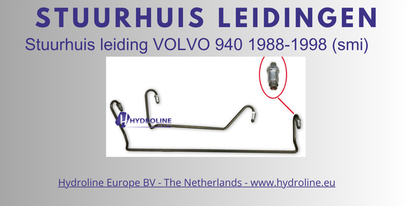Stuurhuis leidingen Volvo 740 1988-1998 SMI