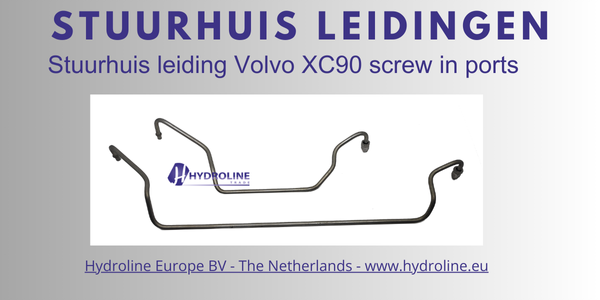 Stuurhuis leidingen Volvo XC90 2002> Screw in ports