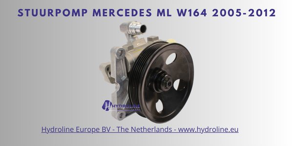 Stuurpomp Mercedes ML W164 2005-2012 OE A 004 466 14 01