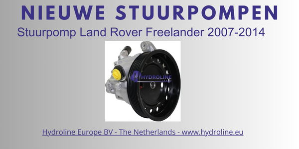 Stuurpomp Land Rover Freelander - 9G913A696AB