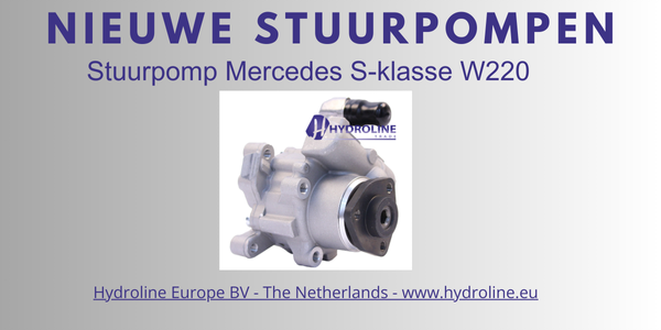 Stuurpomp Mercedes S-klasse W220 - A0034666401