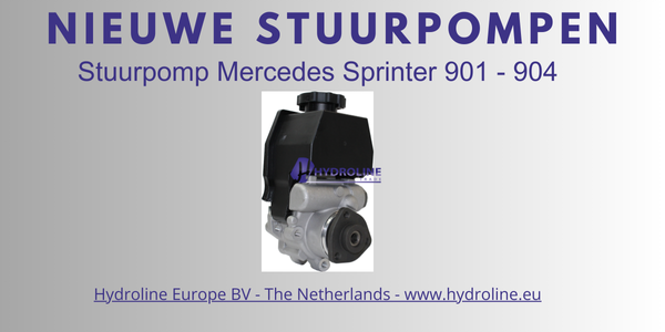 Stuurpomp Mercedes Sprinter 901-904 - 0024667501