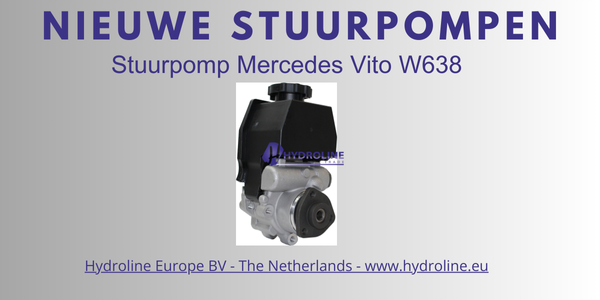Stuurpomp Mercedes Vito W638 - 0024667501