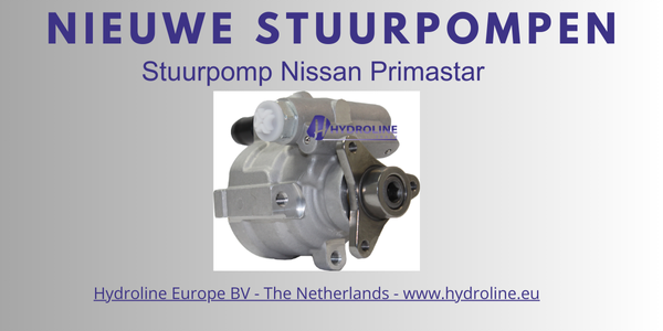 Stuurpomp Nissan Primastar - 491101050