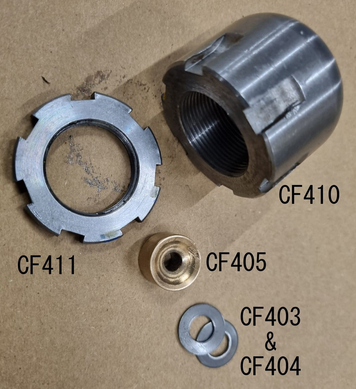 Woodward CF411 Monoball Nut