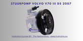 Stuurbekrachtiging pomp Volvo V70 III D5 2007 FoMoCo OE 31200541