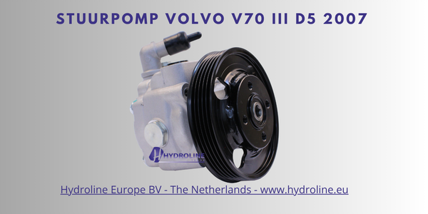 Stuurbekrachtiging pomp Volvo V70 III D5 2007 FoMoCo OE 31200541