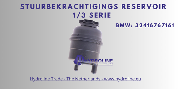 Stuurbekrachtigings reservoir BMW 32416767161