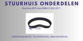 Steering rack belt BMW 8 G15 G16 2018