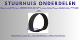 Steering rack belt MERCEDES-BENZ V-classe (Vito/Viano) (W640,W447,W448) 2014 -