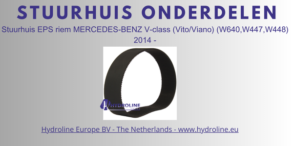 Steering rack belt MERCEDES-BENZ V-classe (Vito/Viano) (W640,W447,W448) 2014 -