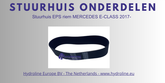 Steering rack belt MERCEDES E-CLASS 2017-