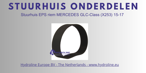 Steering rack belt MERCEDES GLC-Class (X253) 15-17