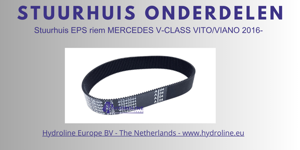 Steering rack belt MERCEDES V-CLASS VITO/VIANO 2016-