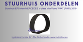 Steering rack belt MERCEDES V-class Vito/Viano W447 (FWD) 2016-