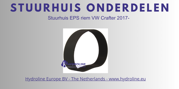 Steering rack belt VW Crafter 2017-