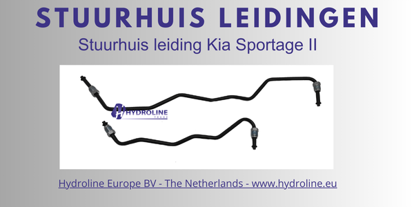 Stuurhuis leidingen Kia Sportage II