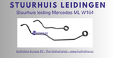 Stuurhuis leidingen Mercedes GL 1 X164