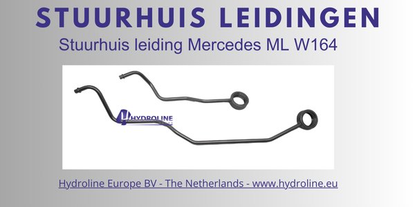 Stuurhuis leidingen Mercedes R W251