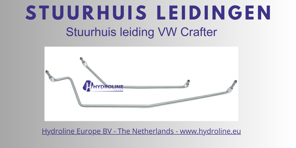 Stuurhuis leidingen Volkswagen Crafter