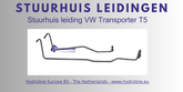 Stuurhuis Leidingen Volkswagen Transporter T5 2003>