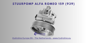 Hydraulische stuurpomp Alfa Romeo 159 (939) 2005-2012 OE 50501730