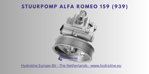 Hydraulische stuurpomp Alfa Romeo 159 (939) 2005-2012 OE 50501730