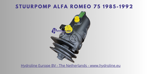 Stuurpomp Alfa Romeo 75 1985-1992 OE 60533802