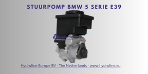 Stuurpomp BMW 5 Serie E39 525d / 530d – OEM 32416756930
