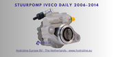 Stuurpomp Iveco Daily 2006-2014 met OE 504334504 / 504346736